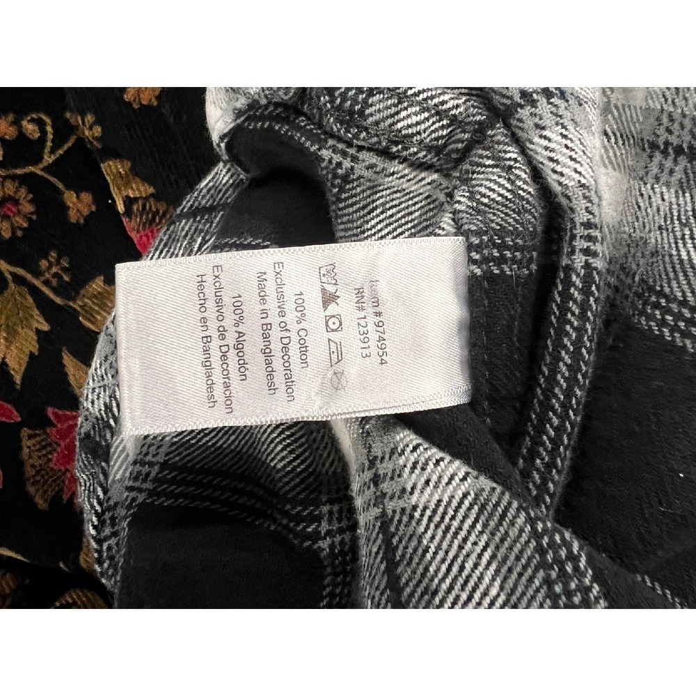 Jachs Monochrome Plaid Button Down Shirt - Picture 5 of 8